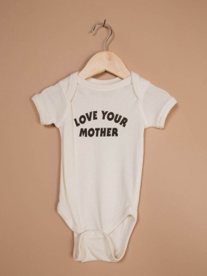 Love Your Mother Onesie