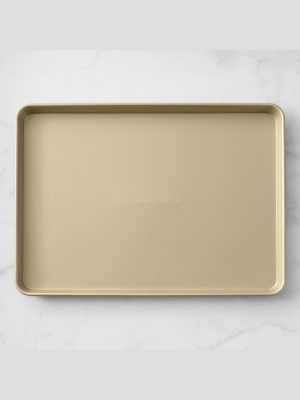 Williams Sonoma Goldtouch® Non-corrugated Three-quarter Sheet Pan