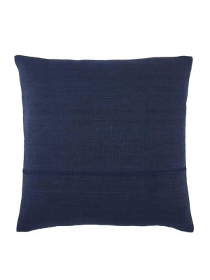 Jaipur Living Taiga Ortiz Pillow - Dark Blue