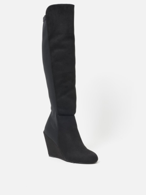 Houstyn Knee High  Boot Wedge