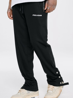 Vinto Wide Trackpants Black