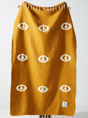 Peace Sign Blanket