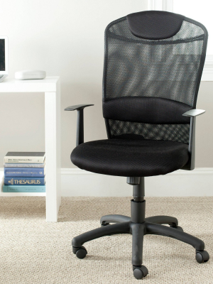 Office Chair Black - Safavieh