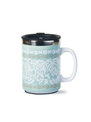 Tag Neela Insulated Coffee Tea Hot Chocolate Mug