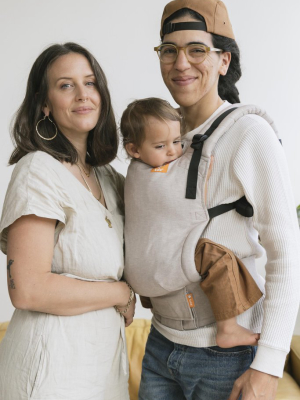 Sand - Linen Free-to-grow Baby Carrier