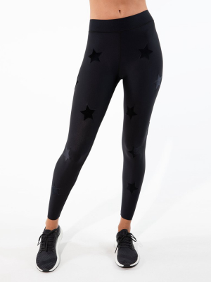 Velvet Star Knockout Legging