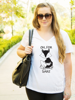 Oh For Fox Sake Tshirt