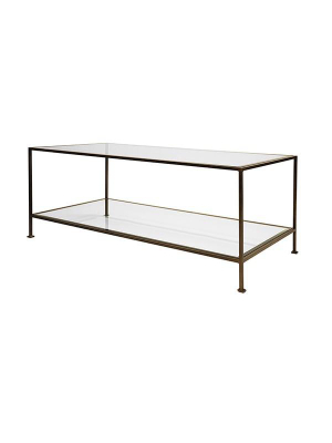 Taylor Coffee Table Bronze