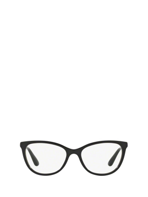 Dolce & Gabbana Eyewear Cat Eye Frame Glasses