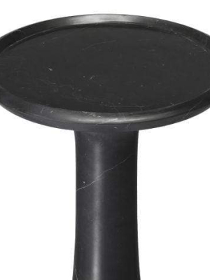 Eichholtz Pompano High Side Table - Black