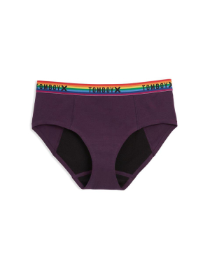 First Line Leakproof Hipster - Plum Rainbow