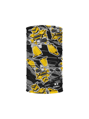 Yellow Robot Kids Neck Gaiter