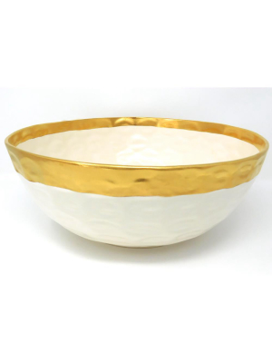 Michael Wainwright Truro Gold Large Bowl