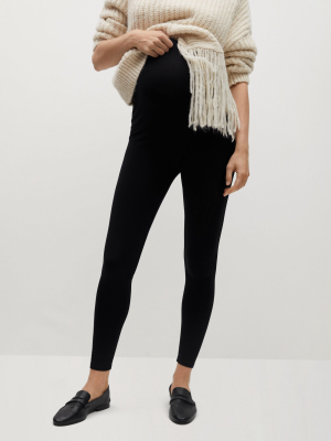 Maternity Cotton Leggings