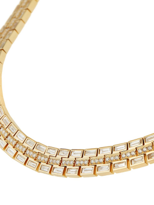 Baguette Dream Collar Necklace