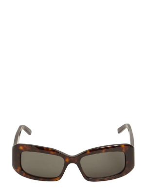 Saint Laurent Eyewear Rectangular Frame Sunglasses