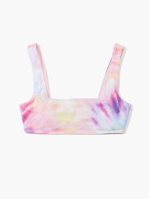 Tie-dye Bikini Top