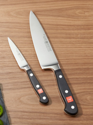 Wüsthof ® Classic 2-piece Prep Knife Set