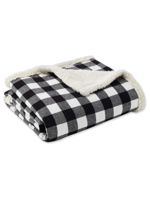 50" X 60" Cabin Plaid Throw Blanket - Eddie Bauer