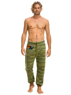 Logo Sweatpants - Camo