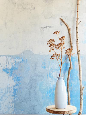 Blue Grey Weathered Wall Mural By Eijffinger For Brewster Home Fashions