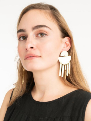 Relic Statement Earrings