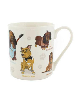 Celebri Dogs Mug