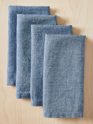 Fiber Dye Napkins (set Of 4)