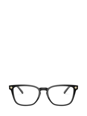 Versace Eyewear Square Frame Glasses