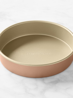 Williams Sonoma Copper Goldtouch 9-inch Round Pan