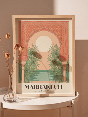 Marrakech Print