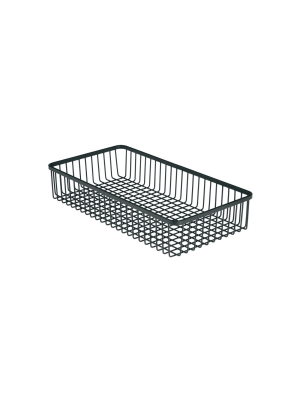 Mdesign Metal Kitchen Cabinet Drawer Organizer Tray