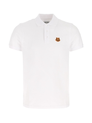 Kenzo Tiger Crest Polo Shirt