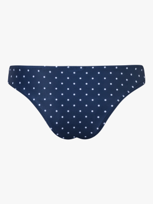 White Dot Tunas Bikini Bottom