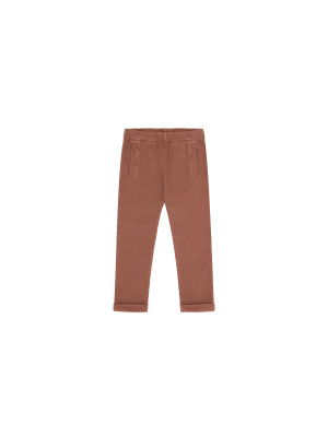 Organic Cotton Trousers