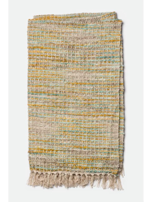 Nora Throw, Yellow/lt. Blue