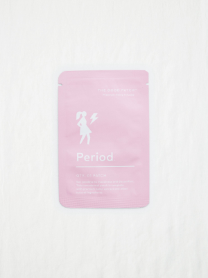 Period Good Patch