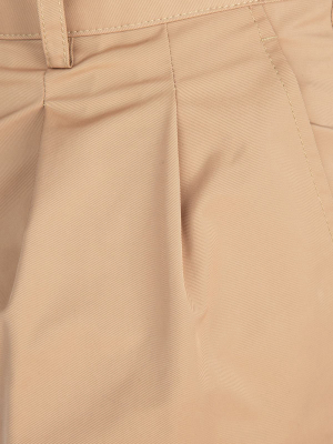 Valentino Pleated Straight Pants