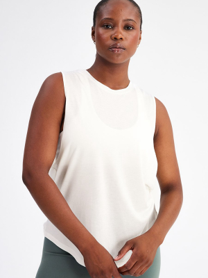 Ivory Long Weekend Tank