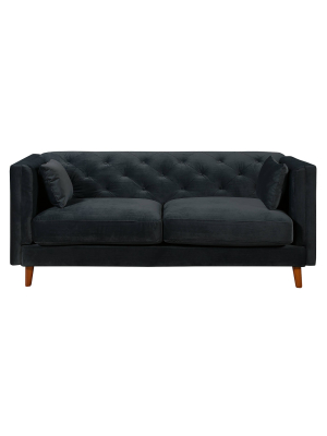 Celeste Tufted Sofa - Elle Decor