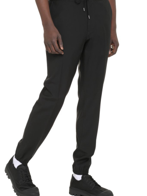 Z Zegna Drawstring Straight Leg Trousers