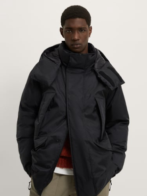 Padded Parka With Hood