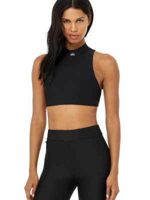 Airlift Fuse Bra Tank - Black