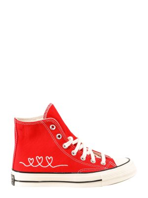 Converse Valentine's Day Chuck 70 Hi Sneakers