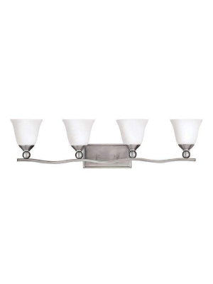 Bath Bolla Bath Four Light Brushed Nickel