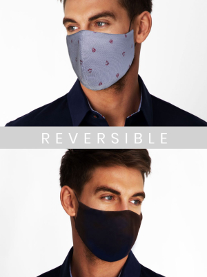 Face Mask - Captains Cool Design-final Sale
