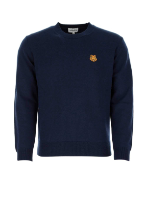 Kenzo Tiger Crest Knit Jumper