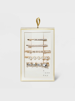 Multi Gifting Bobbie Pin Set 5pc - A New Day™