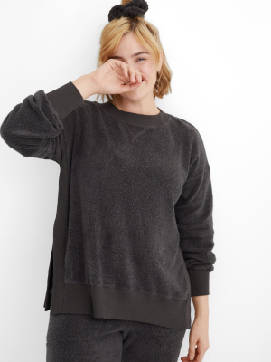 Aerie Cozy Good Vibes Oversized Sweatshirt