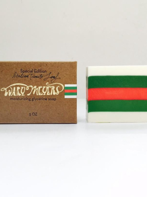 Italian Tomato Leaf Soap